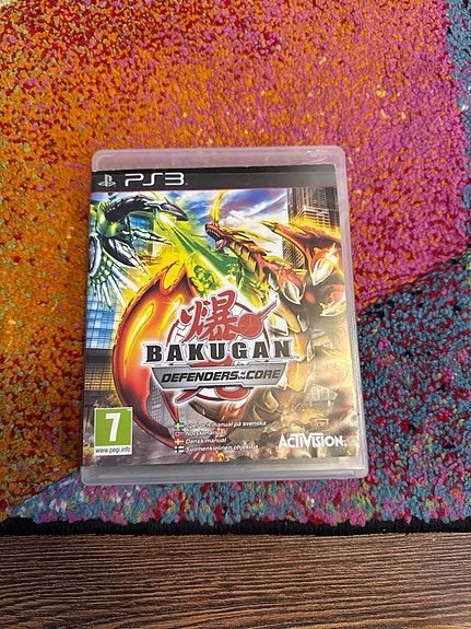 Bakugan Defenders of the Core PS3