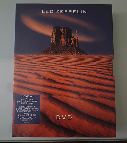 Led Zeppelin 2-DVD set