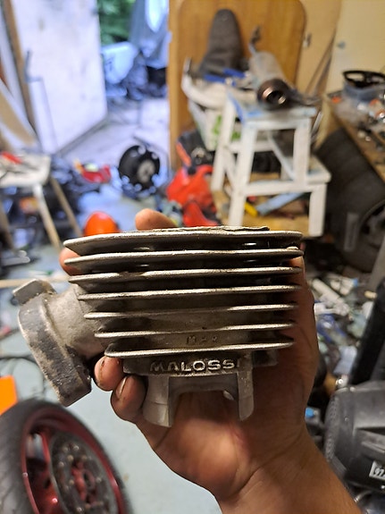 70cc malossi mhr