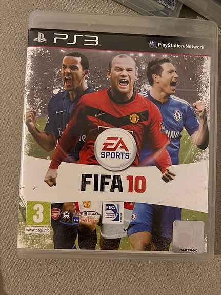 FIFA 10 PS3 peli