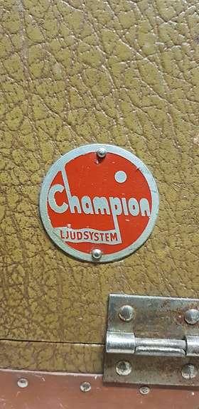 ALE! Champion GM 25 kombo/pa-setti