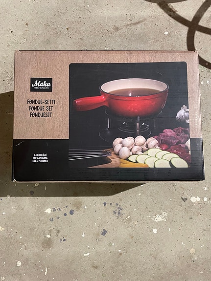Fondue-setti