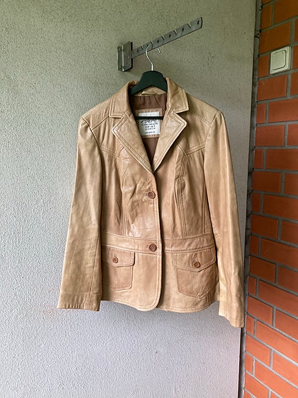 Esprit nahkatakki 42 (00s, millennium)