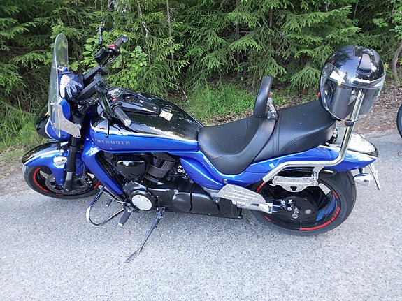 Suzuki Intruder M1800R Koristeraudat