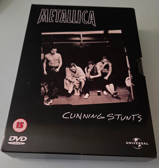Metallica dvd