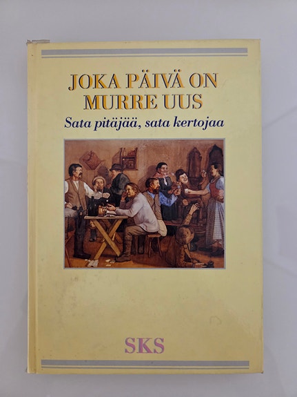 Joka päivä on murre uus -kirja