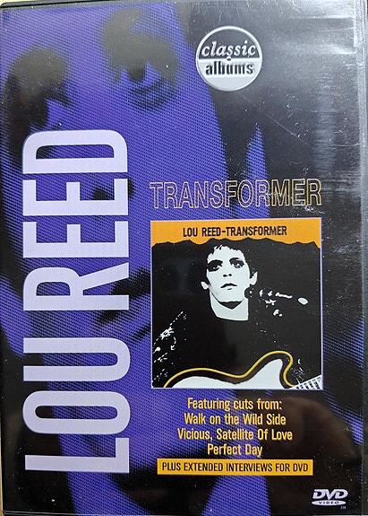 Lou Reed Transformer DVD