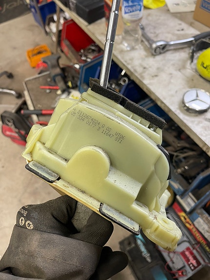 W211 keppiyksikkö 7g-tronic/ 722.9 keppiyksikkö