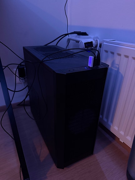 Pelikone i5-8400 / GTX 1070 8GB / 16GB RAM / 512GB SSD