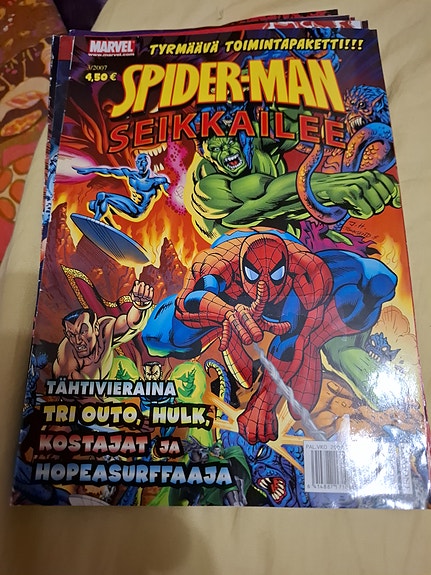 Spider-Man seikkailee 3/2007