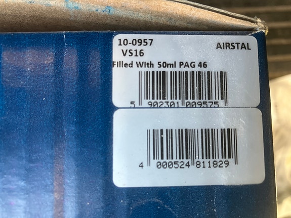 Volvo V70/S80/Ford Mondeo/S-Max/Galaxy Diesel Ilmastoinnin Kompressori 06-