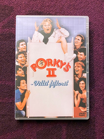 Porky's 2 - Villit fiftarit DVD