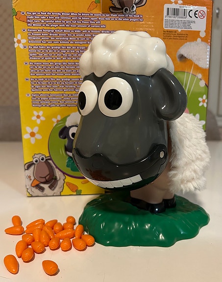 The Greedy Sheep peli lapsille