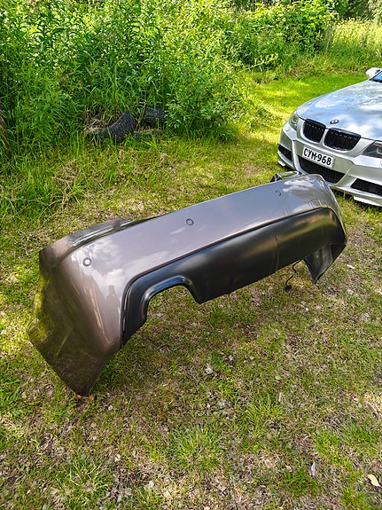 bmw e60 m-sport takapuskuri