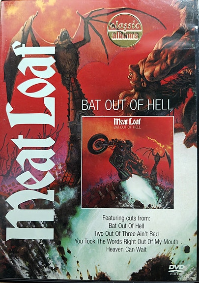 Meat Loaf -  Bat Out Of Hell DVD