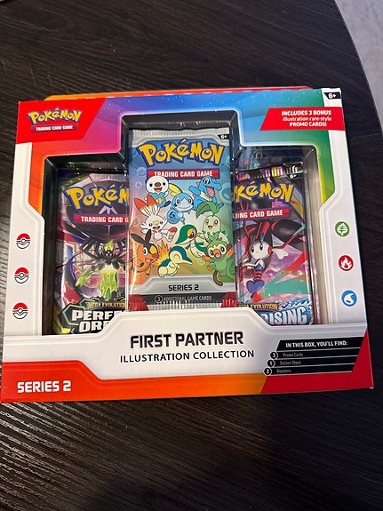 First partner series 2