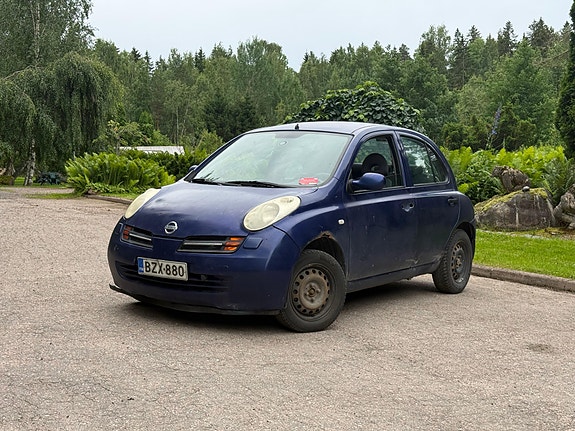 Nissan Micra k12 varaosina