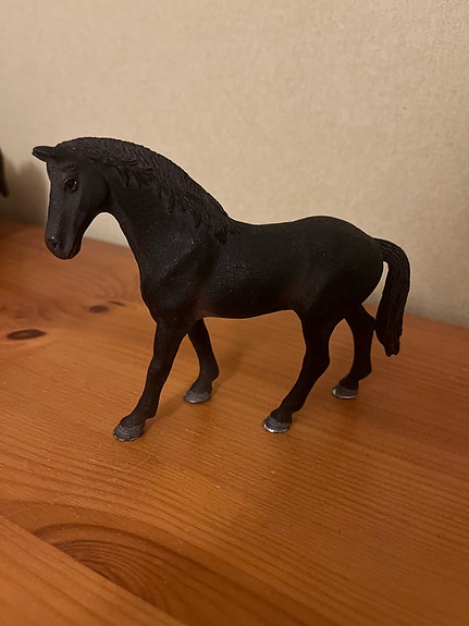 Schleich Englannin täysiverinen ori musta
