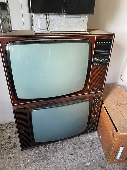Retro telkkareita
