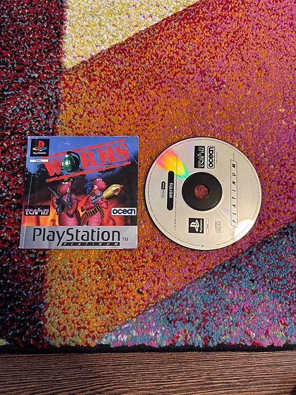 Worms PS1