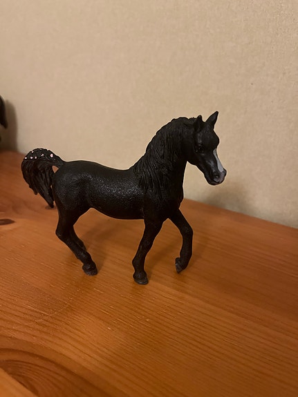 Schleich musta arabialais ori