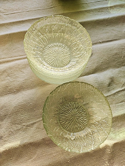 Luminarc Fleur Lasi lautaset