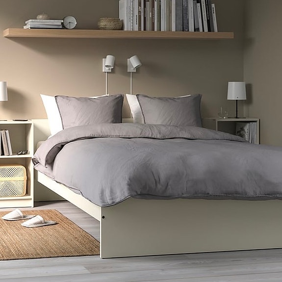 IKEA sänky runko vaalea