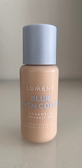 Lumene uusi blur meikkivoide