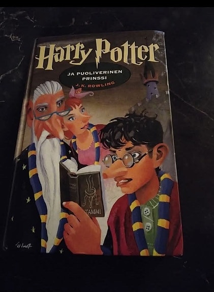 Harry Potter ja puoliverinen prinssi