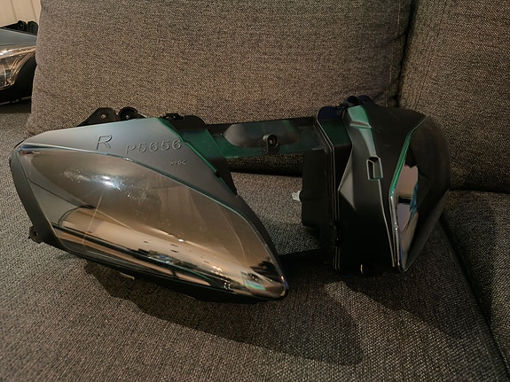 Yamaha R6 BlackOptic ajovalot