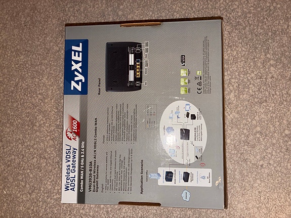 ZyXEL Wireless VDSL/ADSL Gateway AC1600 -laajakaistamodeemi