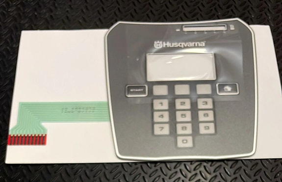 Husqvarna näppäimistö 105, 305, 308