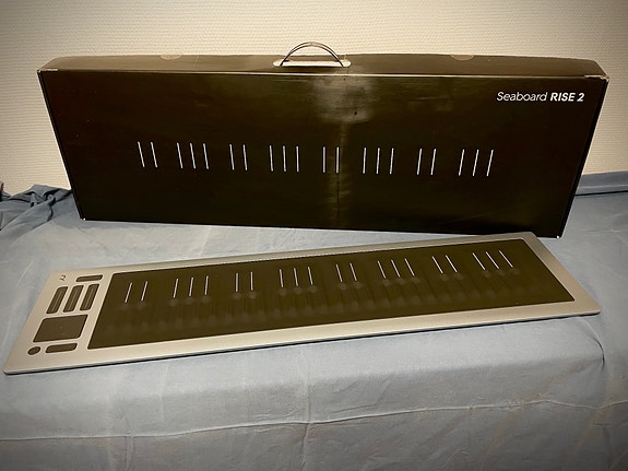 ROLI Seaboard 2 - MPE-kosketinsoitin ja midi-ohjain