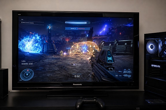OSTO/Kantoapu: Panasonic 42" Full HD Peliplasma (GT60/VT30/GT30/G30)