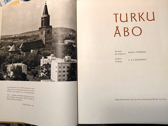 Turku Åbo -kuvateos 1961 vuodelta