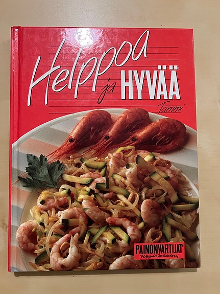 Helppoa ja hyvää -keittokirja