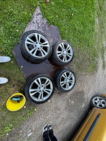 Alkuperäiset e mersun vanteet