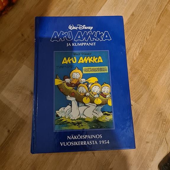 Aku Ankka ja kumppanit 1954