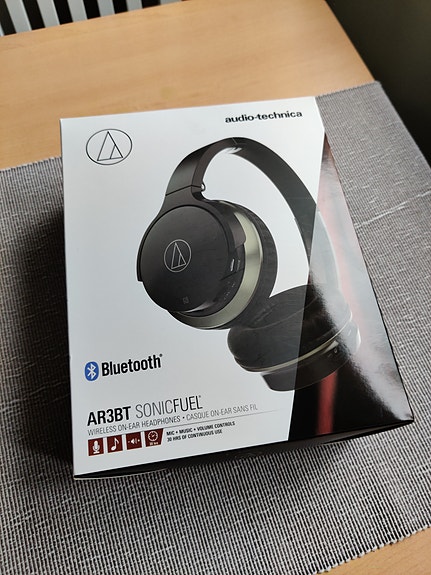 Audio-Technica AR3BT bluetooth kuulokkeet
