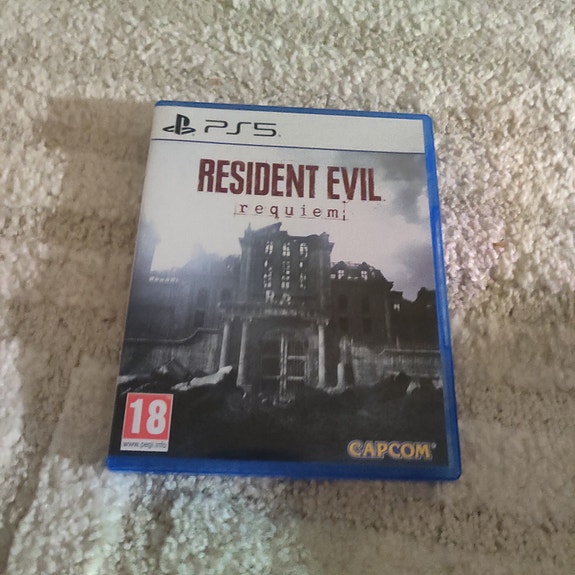 Resident Evil Requiem PS5 peli