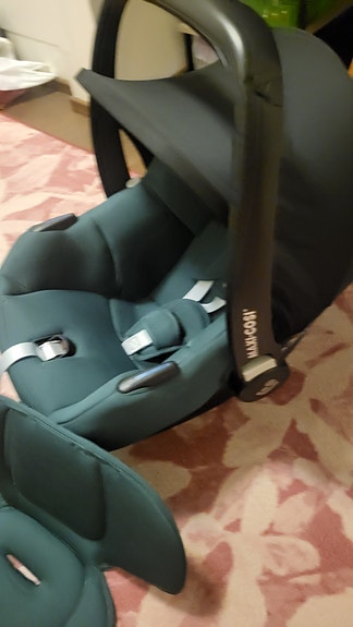 Maxi-Cosi CabrioFix i-Size turvakaukalo