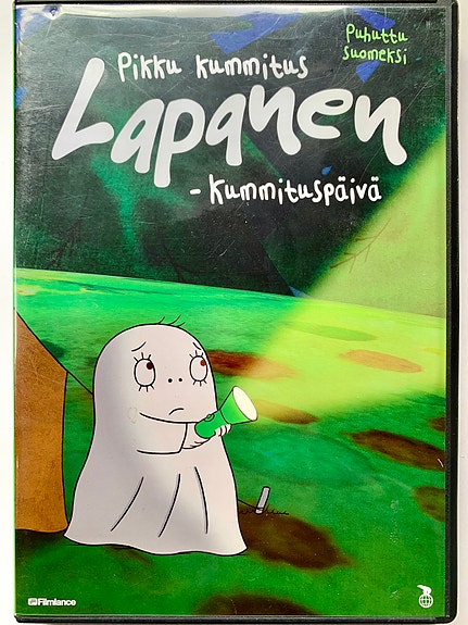 Pikku kummitus Lapanen Kummituspäivä DVD