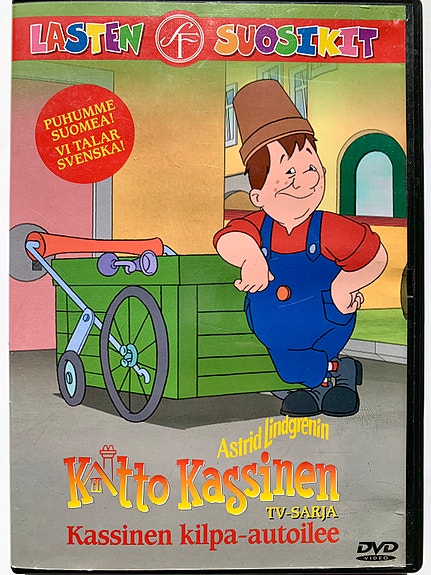 Katto Kassinen TV-sarja Kassinen kilpa-autoilee DVD