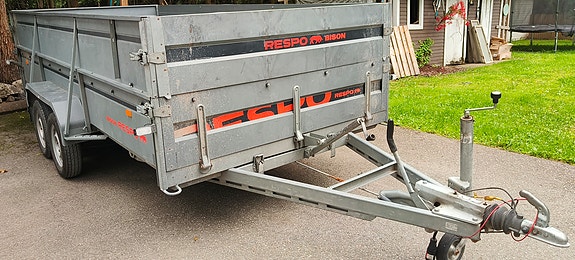 Respo Bison peräkärry jarrullinen