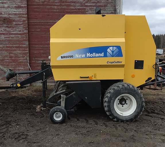 new holland br6090
