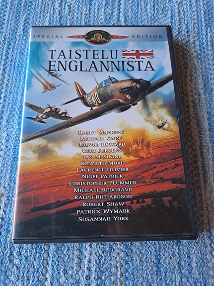 Taistelu Englannista dvd