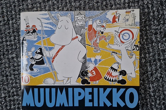 Tove Jansson Muumipeikko 10