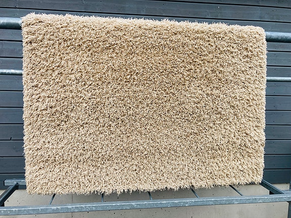 VM carpet beige nukkamatto