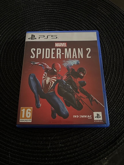 PS5 Marvel’s Spider-Man 2 -peli