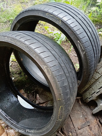 2kpl 20" kesärenkaita 24/30/20
